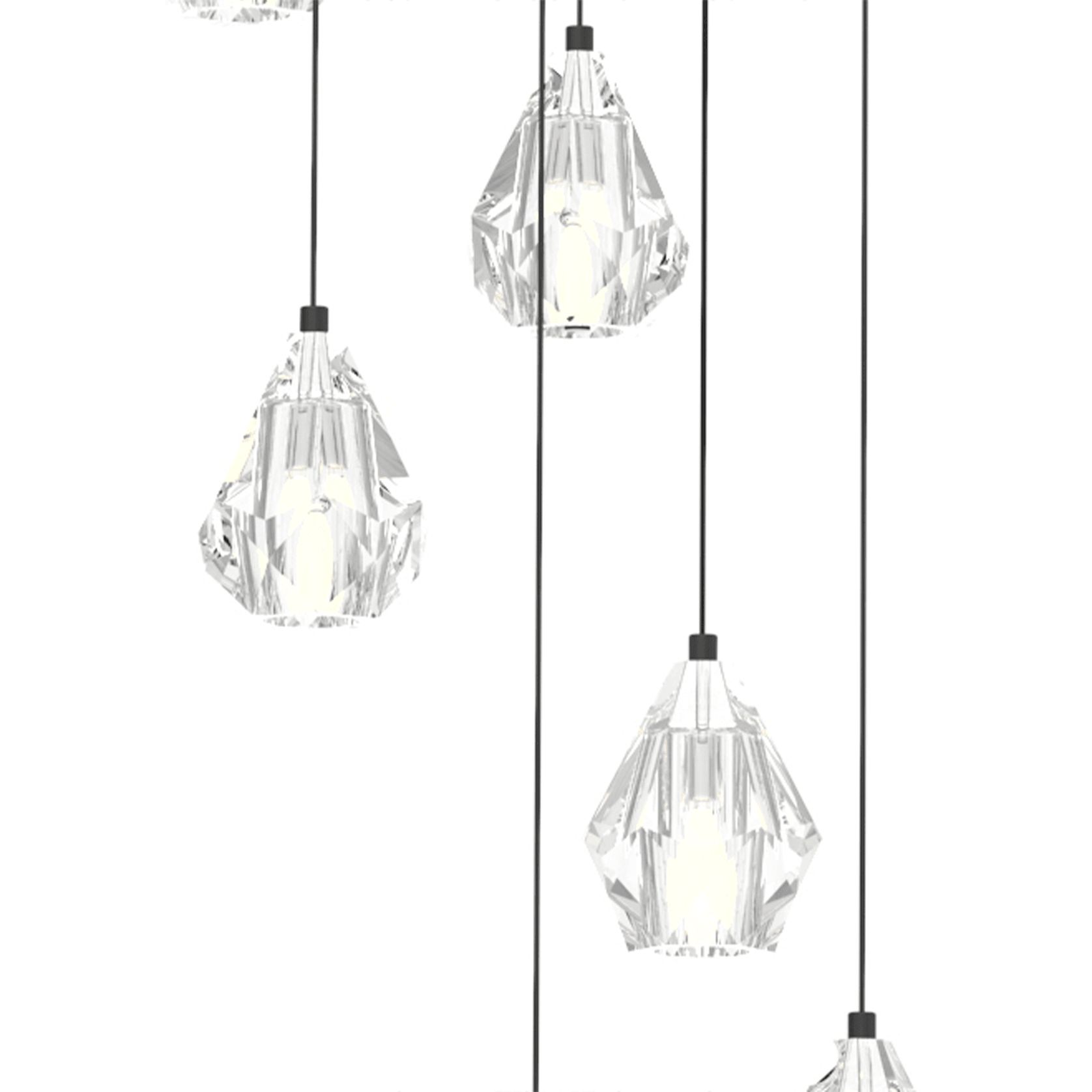 Florence Chandelier – 7 Light gallery detail image