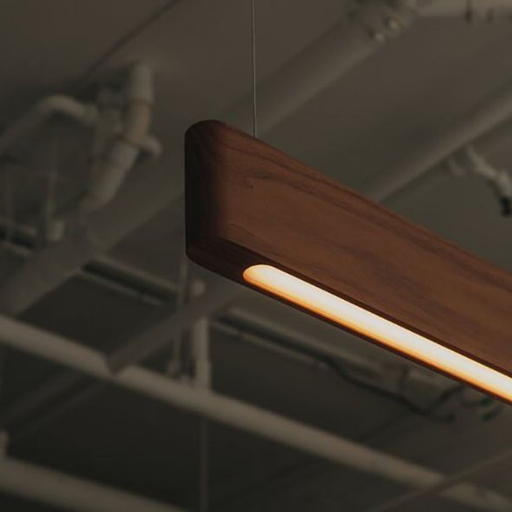 Timber Pendants LED gallery detail image
