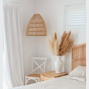 Resort Rattan Pendant – Natural gallery detail image