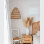 Resort Rattan Pendant – Natural gallery detail image