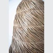 Fringed Asian Pendant 60cm gallery detail image