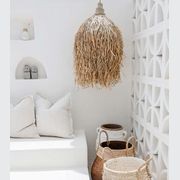 Natural Grass Pendant 70cm gallery detail image