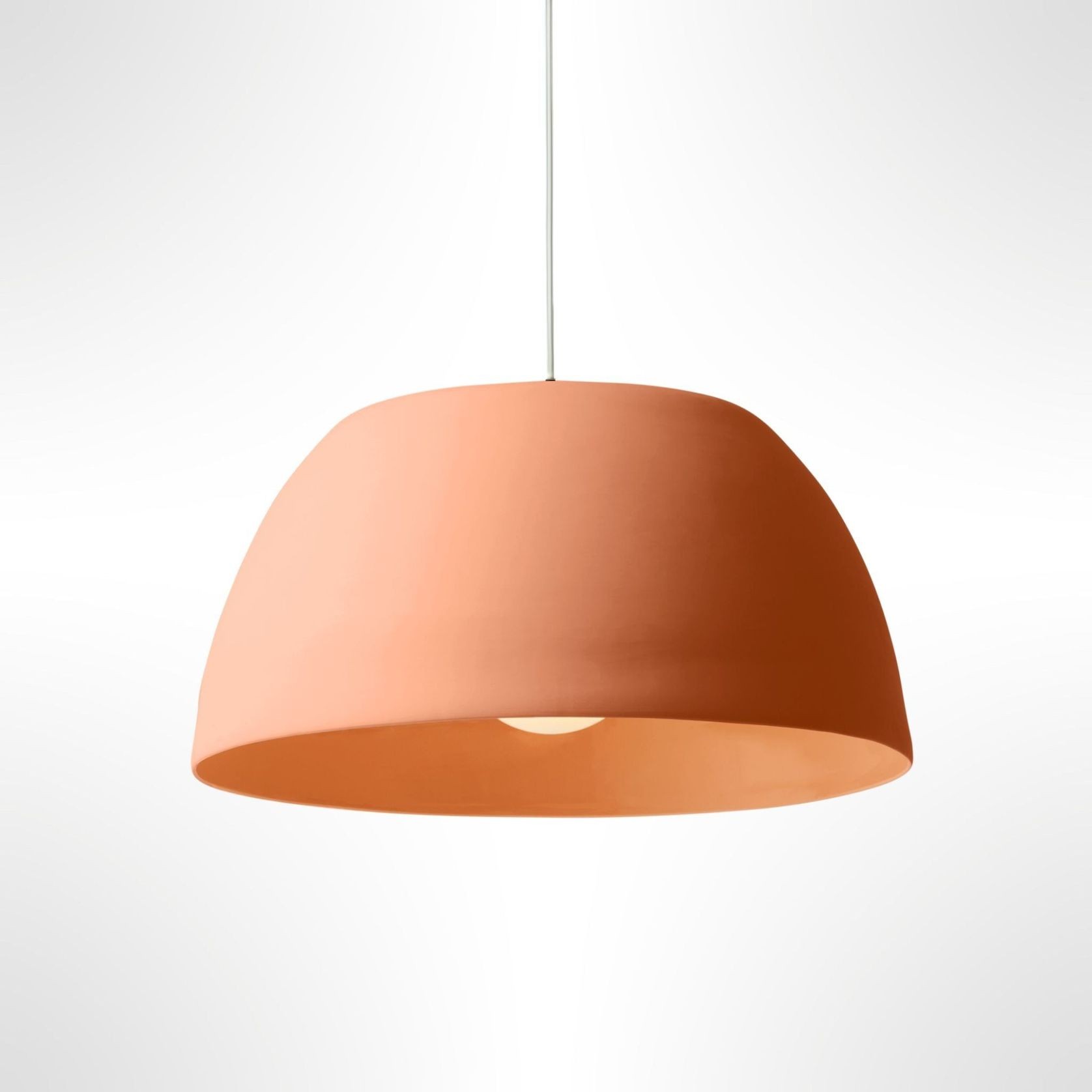 Mud Australia Wide Dome Pendant Light gallery detail image
