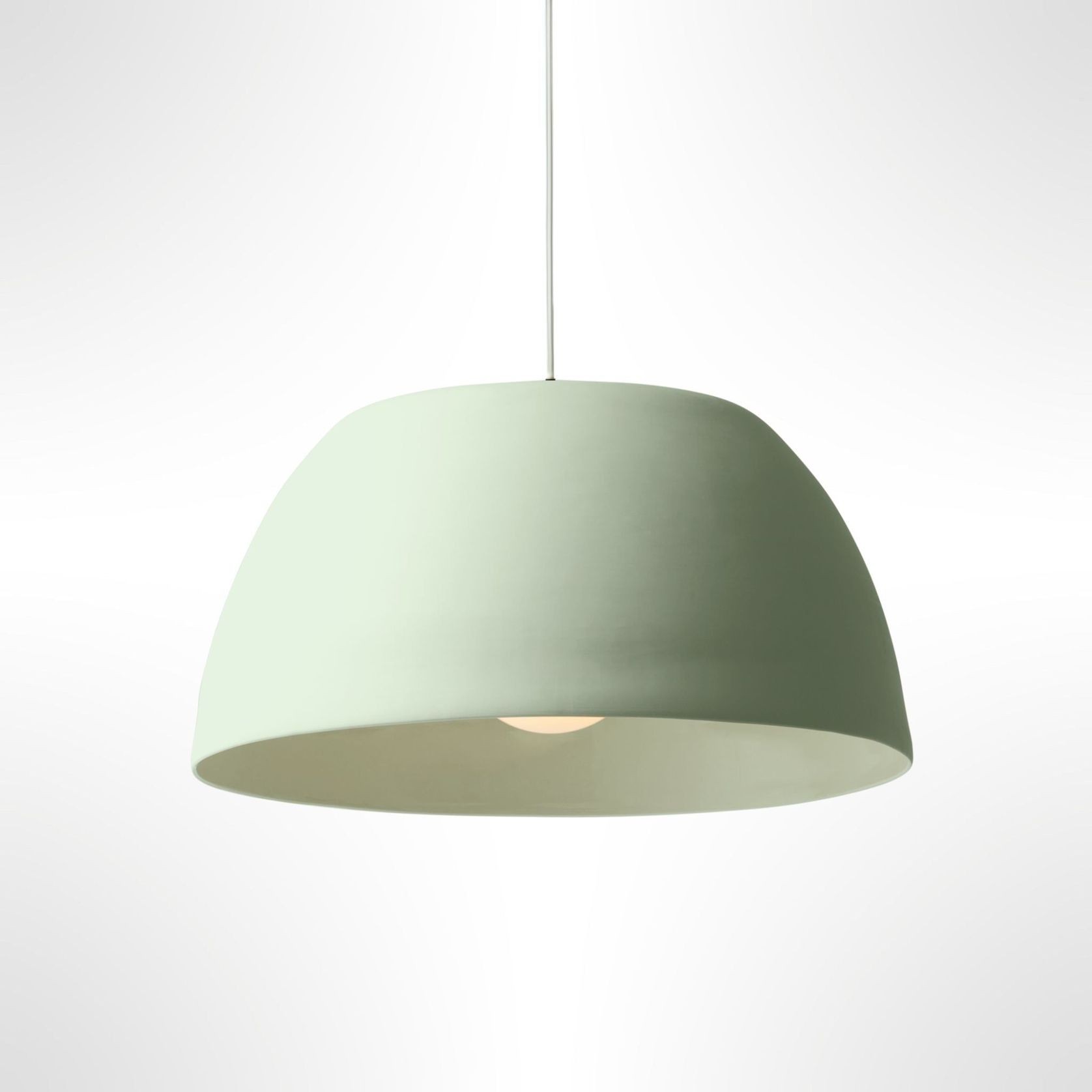 Mud Australia Wide Dome Pendant Light gallery detail image