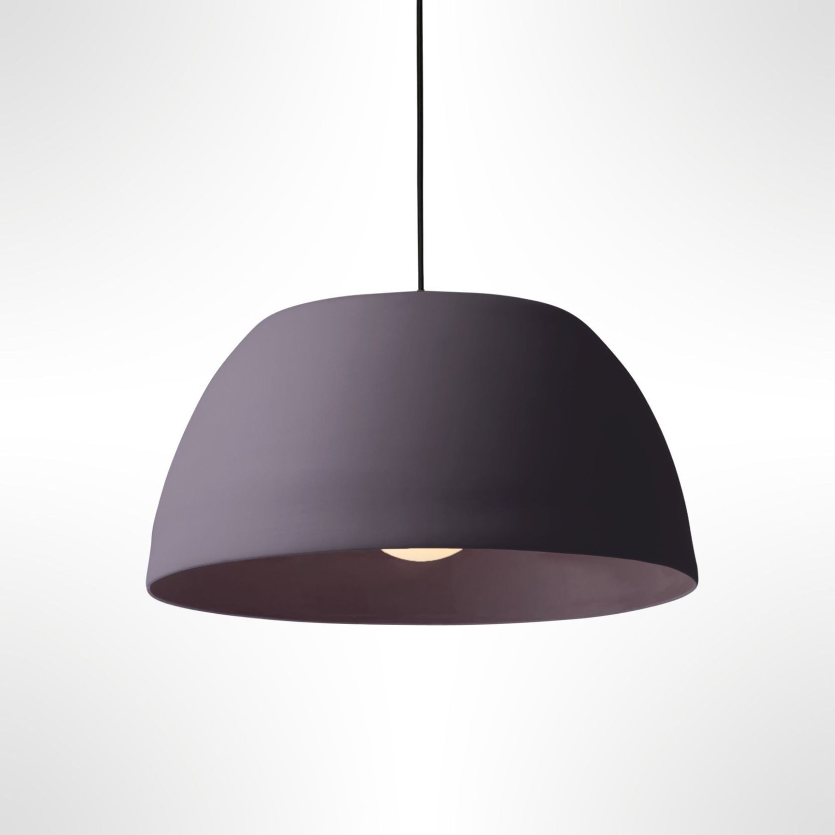 Mud Australia Wide Dome Pendant Light gallery detail image