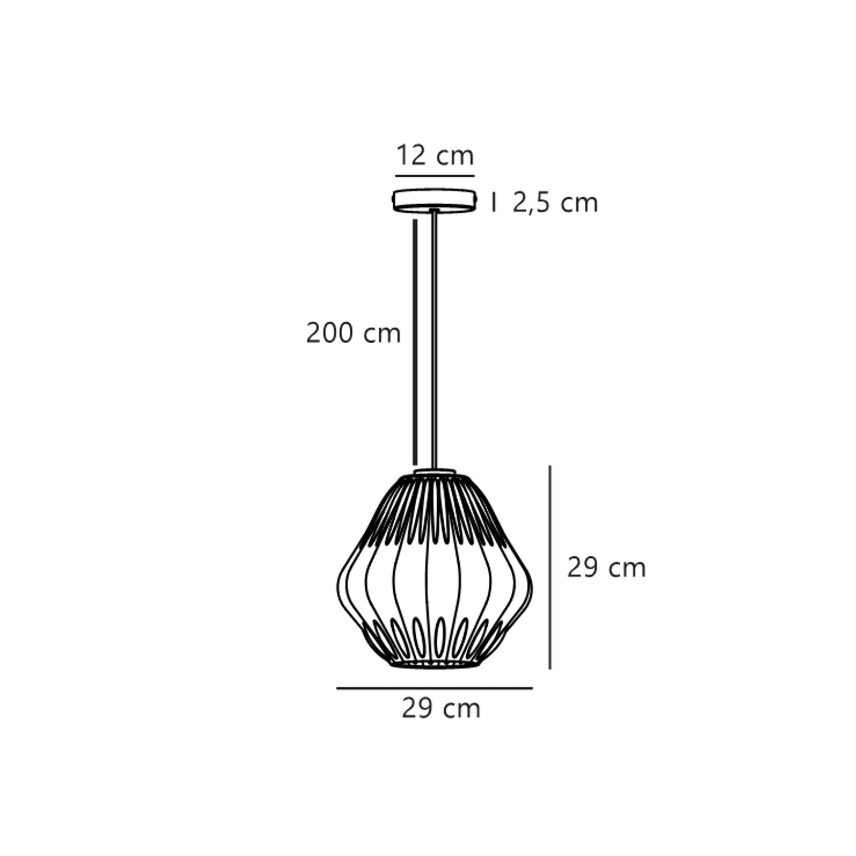 Maluca Pendant Light gallery detail image