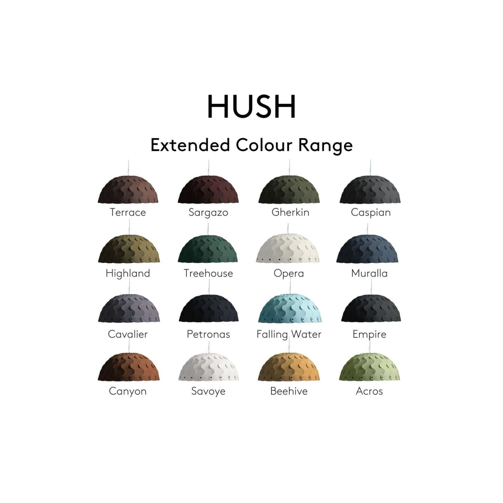 HUSH Pendant Light gallery detail image