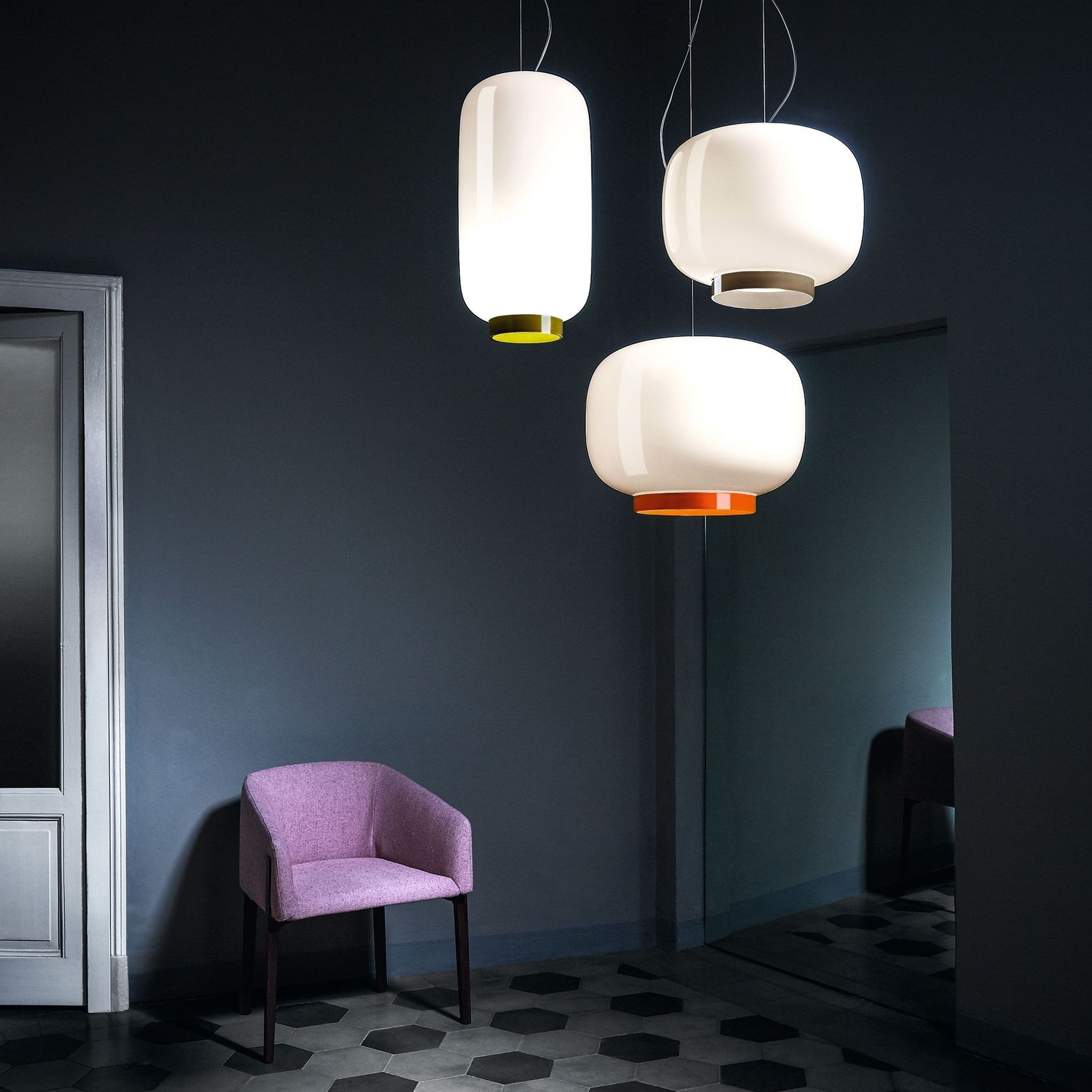 Chouchin Reverse 2 Suspension Lamp gallery detail image