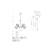 Drylight S18 White | Chandelier gallery detail image