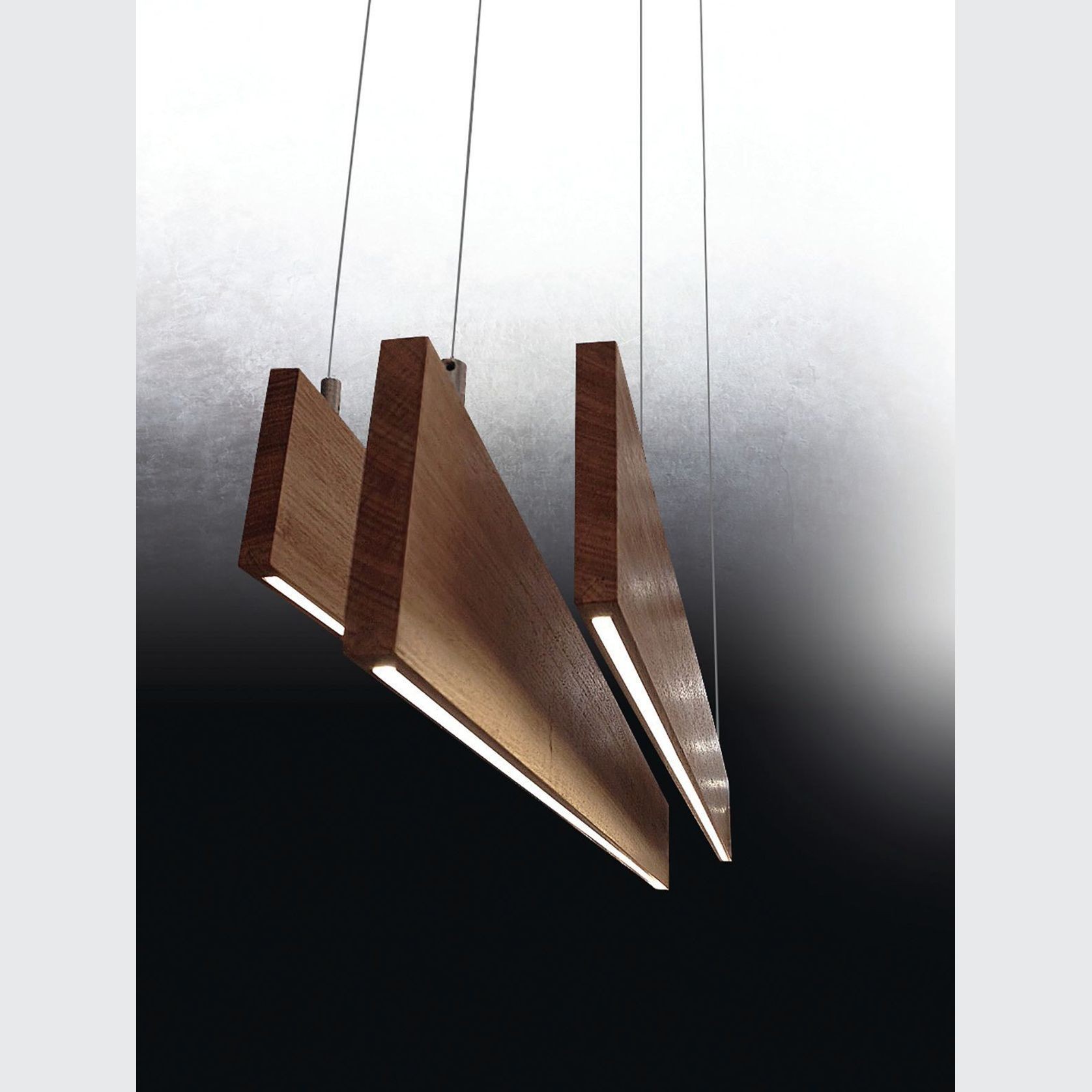 Timber Pendants | LED gallery detail image