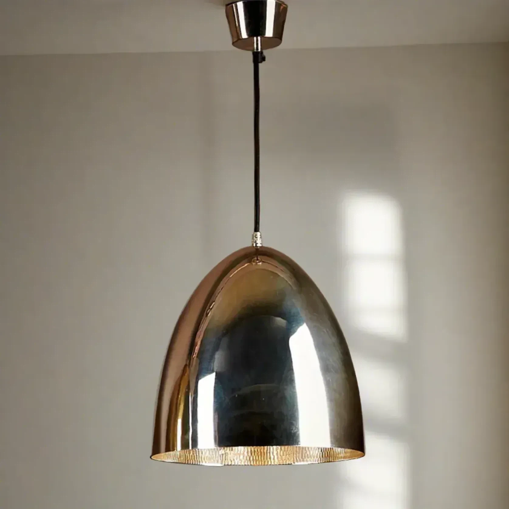 Casque Silver Pendant Light gallery detail image