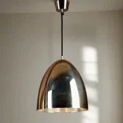 Casque Silver Pendant Light gallery detail image