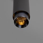 Linear Exhaust Pendant Light | Graphite gallery detail image