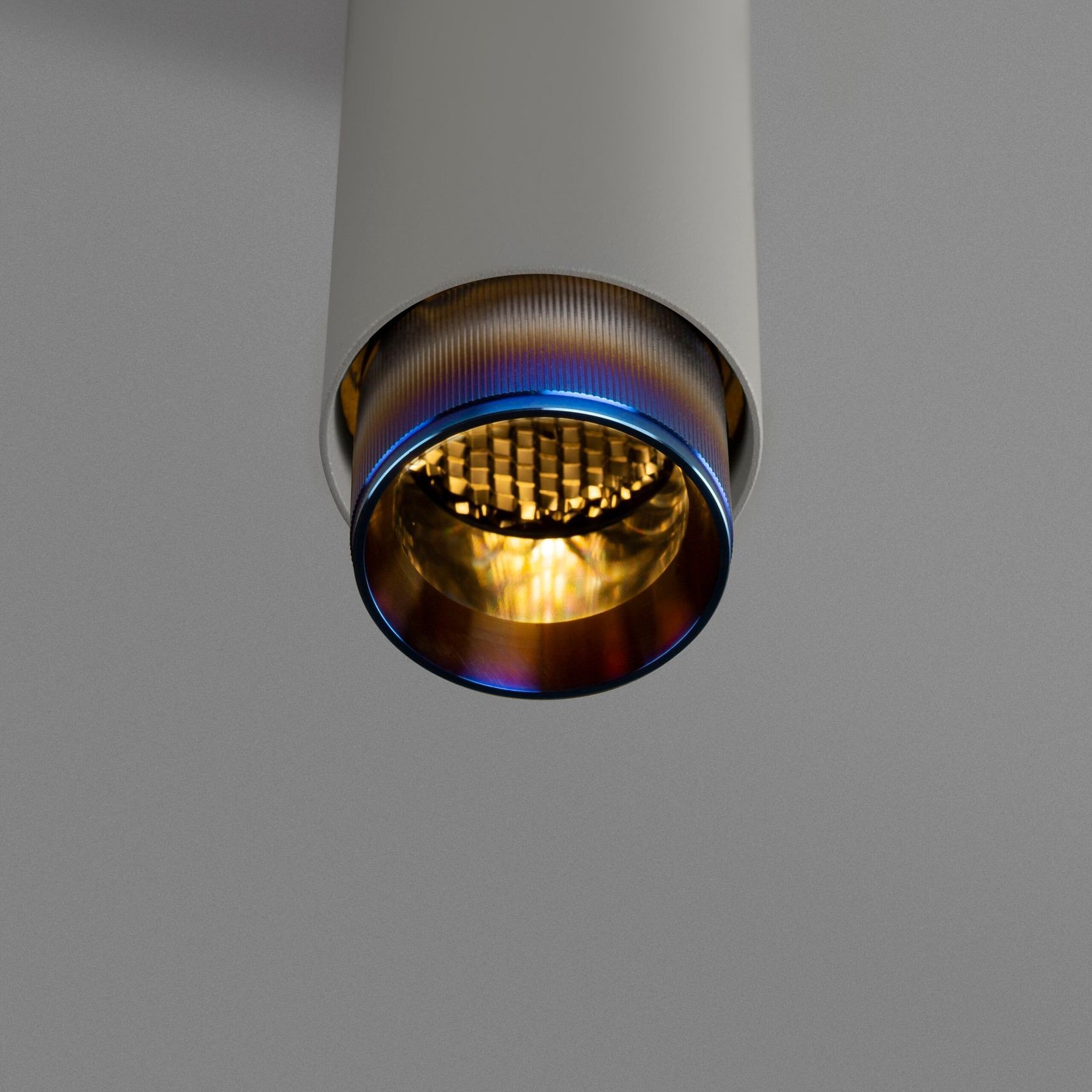 Exhaust Pendant Light - Linear/Stone gallery detail image