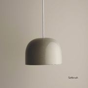Ceramic Pendant Bell Light Small gallery detail image