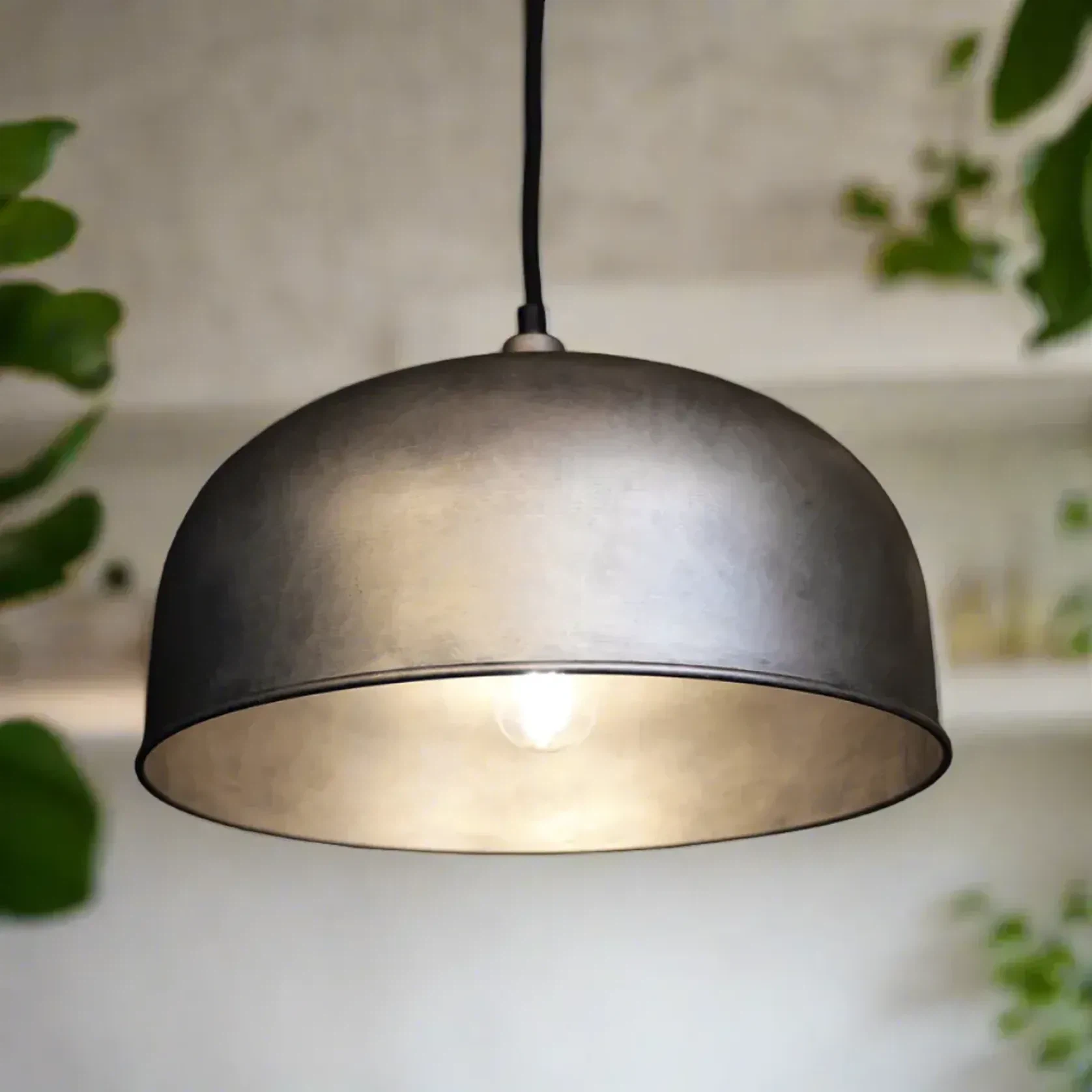 Tanner Custom Dome Pendant Light gallery detail image