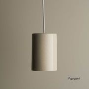Ceramic Pendant Cylinder Light Large gallery detail image