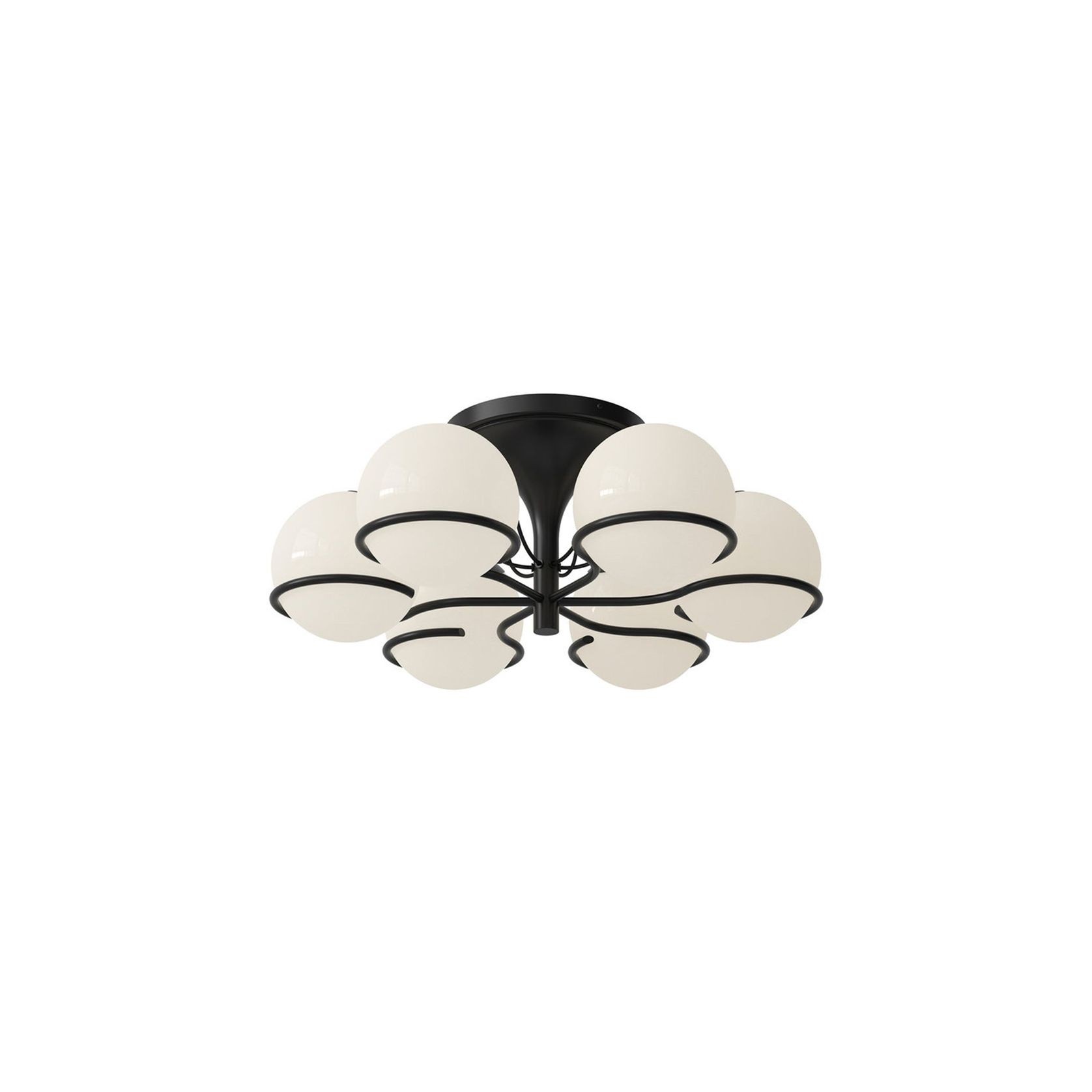 Le Sfere Model 2042/6 Ceiling Light gallery detail image