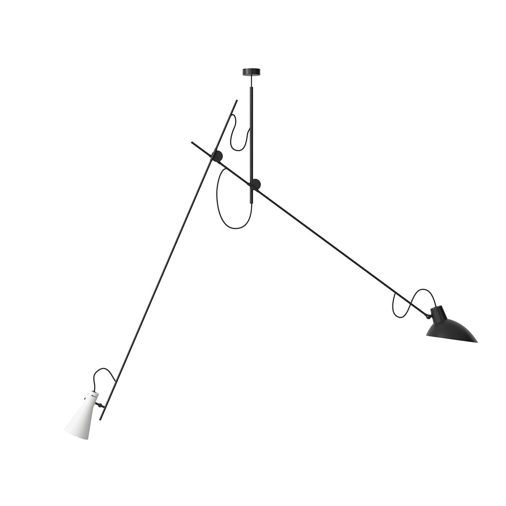 VV Cinquanta Suspension Lamp gallery detail image