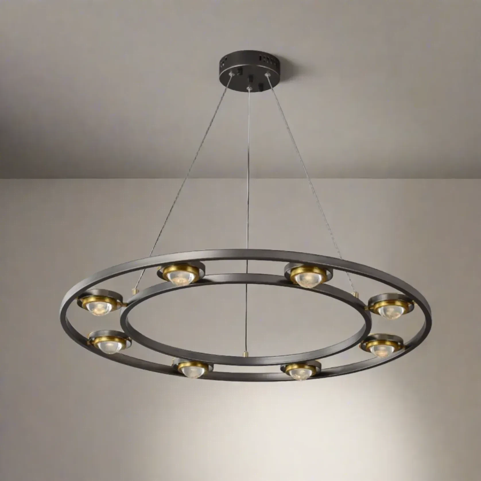 Harvey Round Pendant gallery detail image