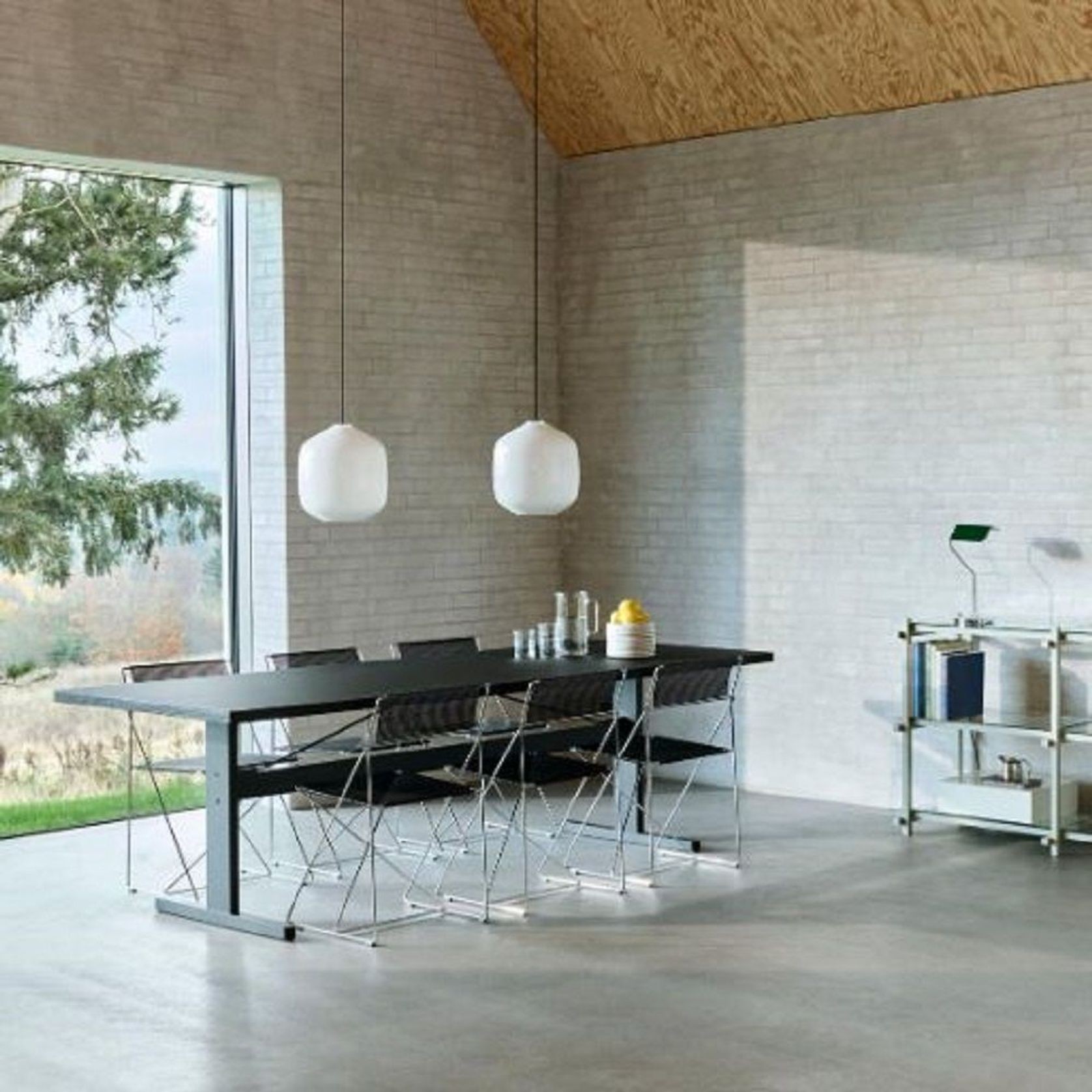 Buoy Glass Small Pendant gallery detail image