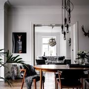 Hooked 6.0 Pendant Light - Nude gallery detail image