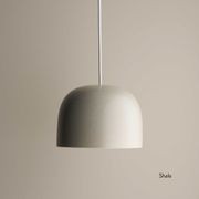 Ceramic Pendant Bell Light Small gallery detail image