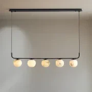 Zara Marble Linear Pendant gallery detail image