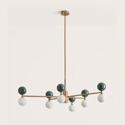 Dalt 6lt Pendant Light gallery detail image