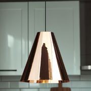 Alexis Copper Pendant Light gallery detail image