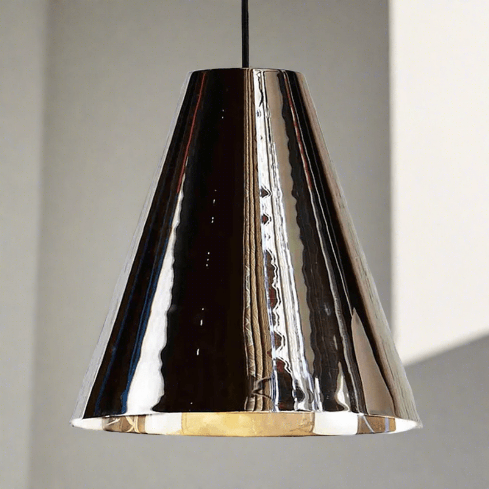 Alexis Nickel Pendant Light gallery detail image