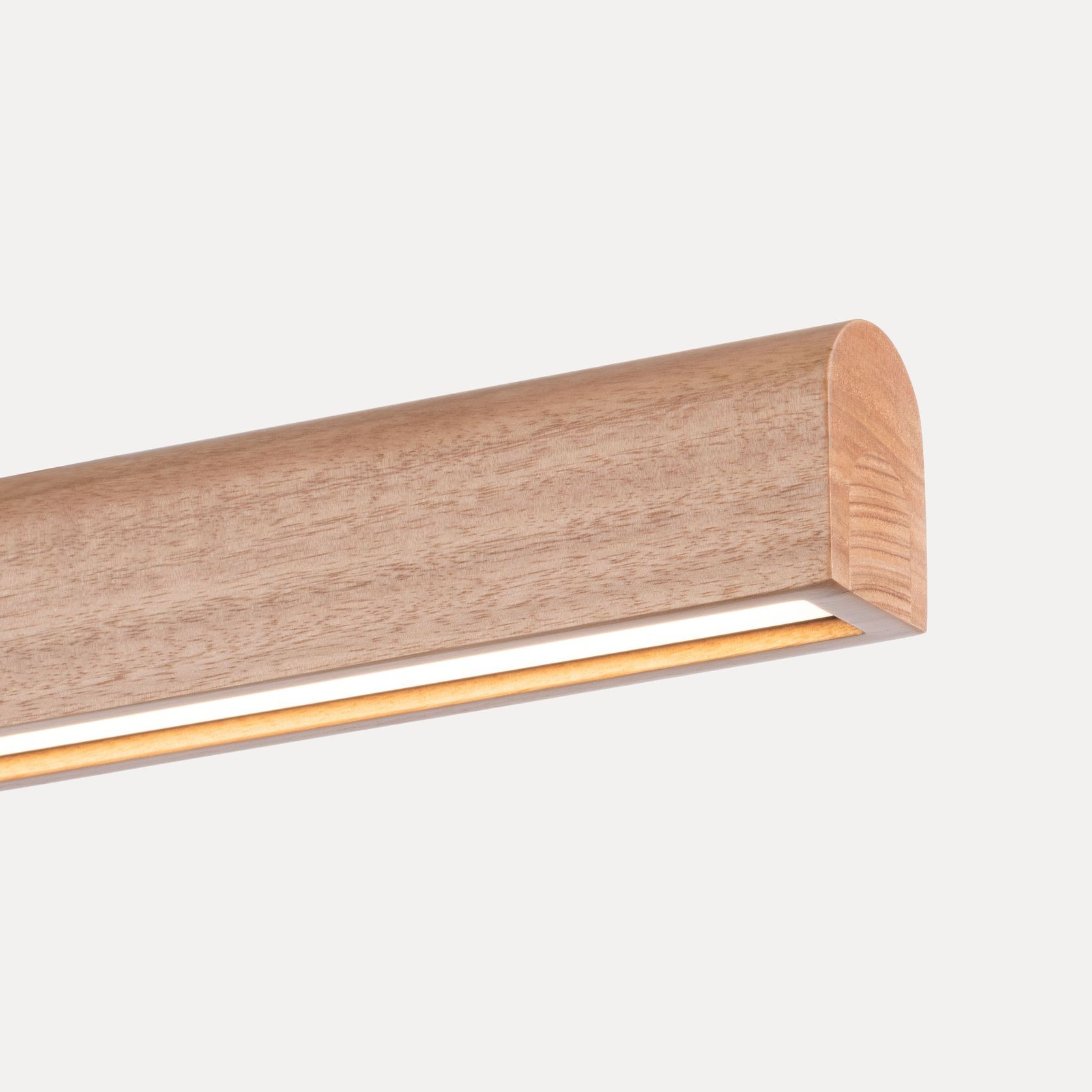 Arc Pendant | Tasmanian Oak gallery detail image