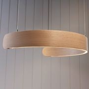 ARC Series Curved Timber Linear LED Pendant gallery detail image