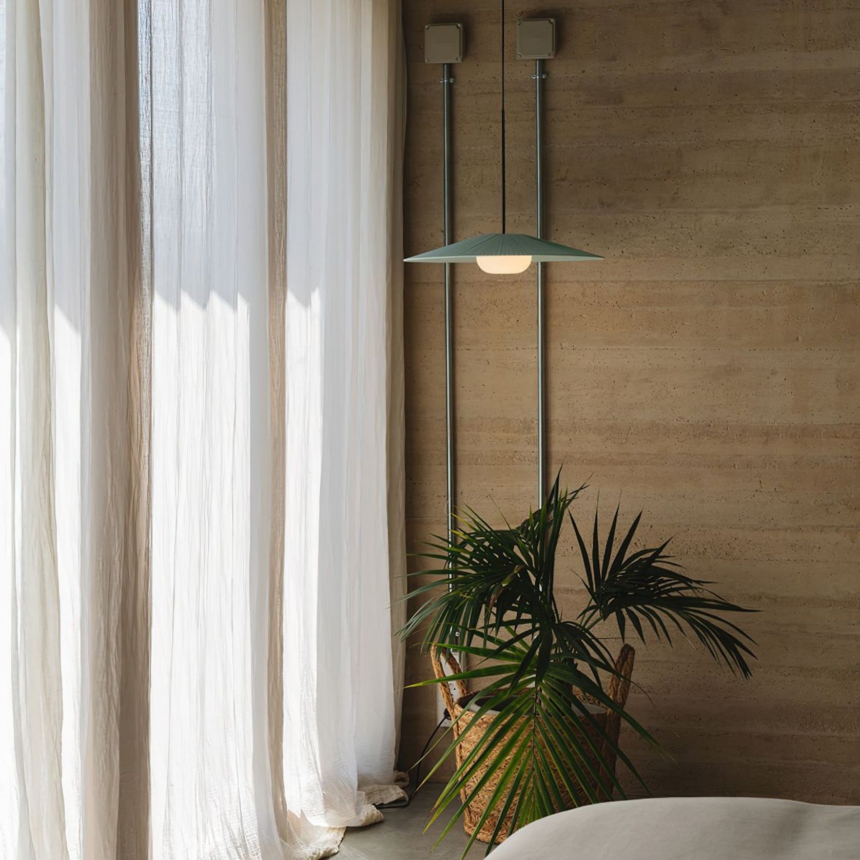 Arctic Circle 55cm Pendant gallery detail image