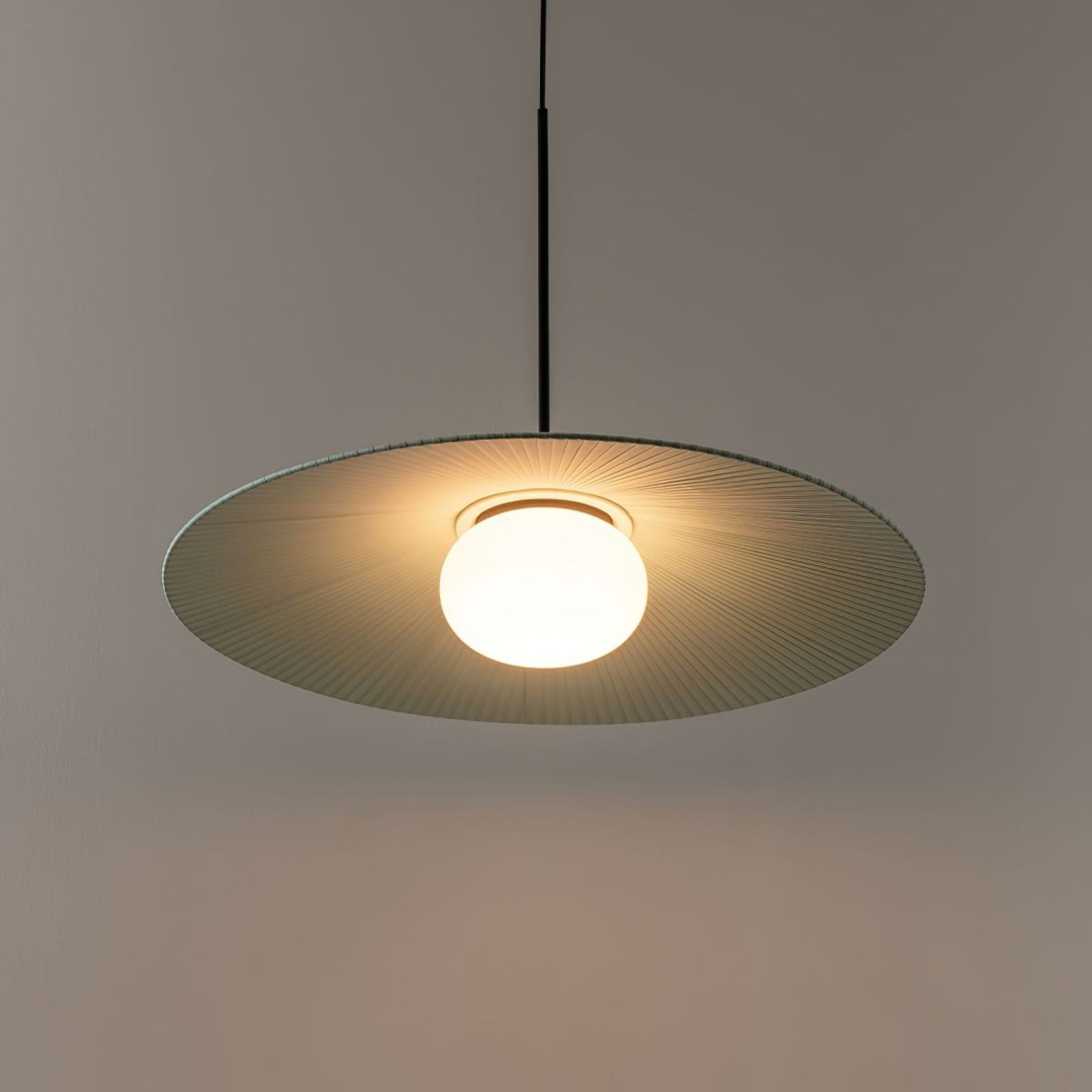 Arctic Circle 55cm Pendant gallery detail image