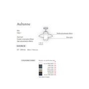 Aubanne Model 2 | Pendant gallery detail image