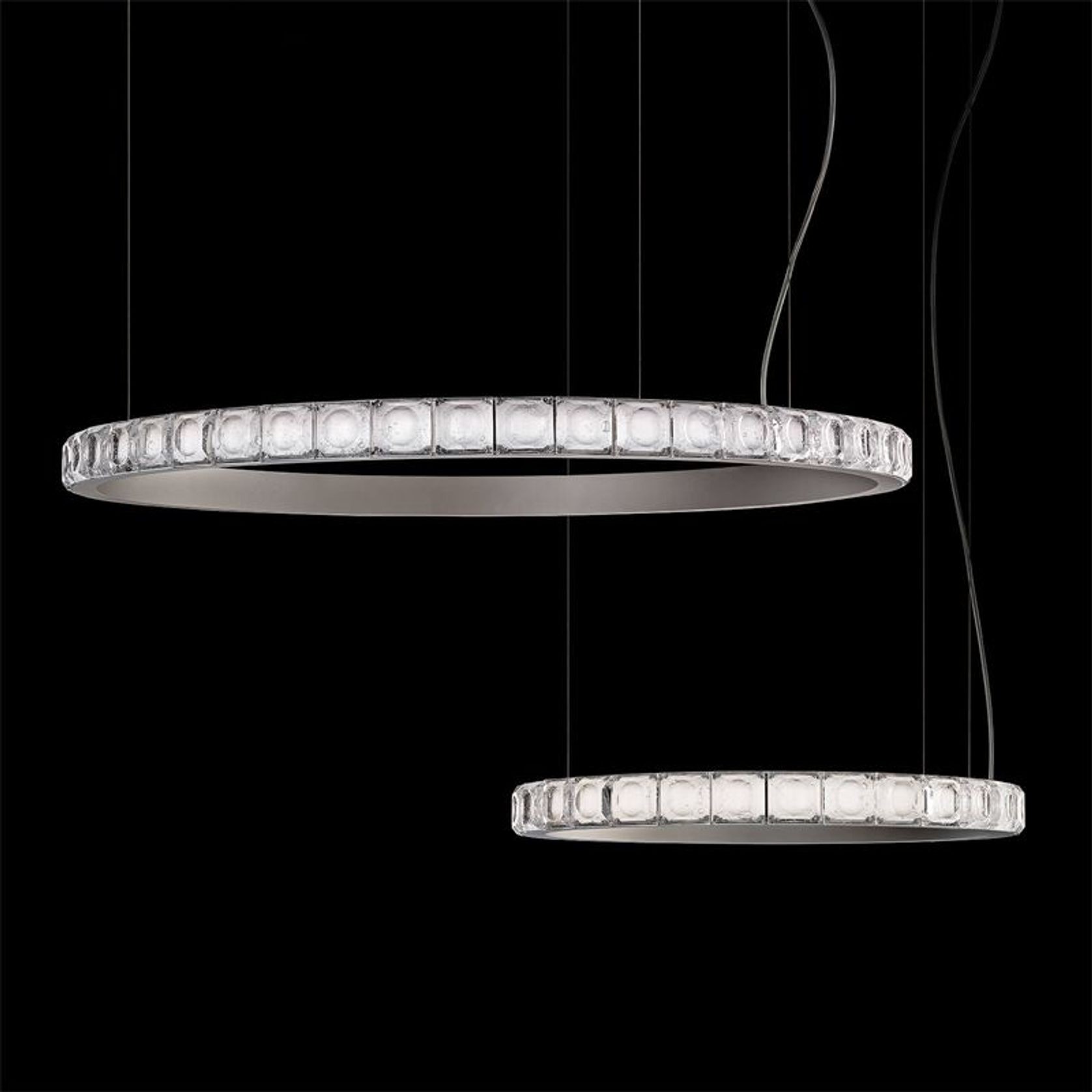Aura 70cm Circular Pendant gallery detail image
