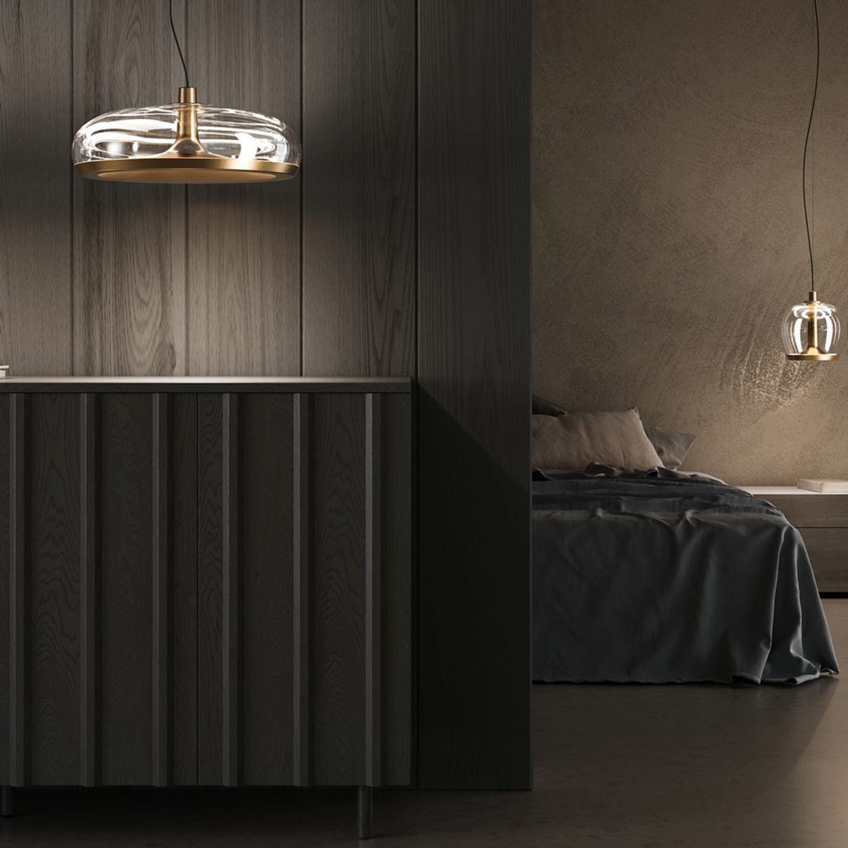 AURELIA S 45 Pendant Light by Leucos gallery detail image