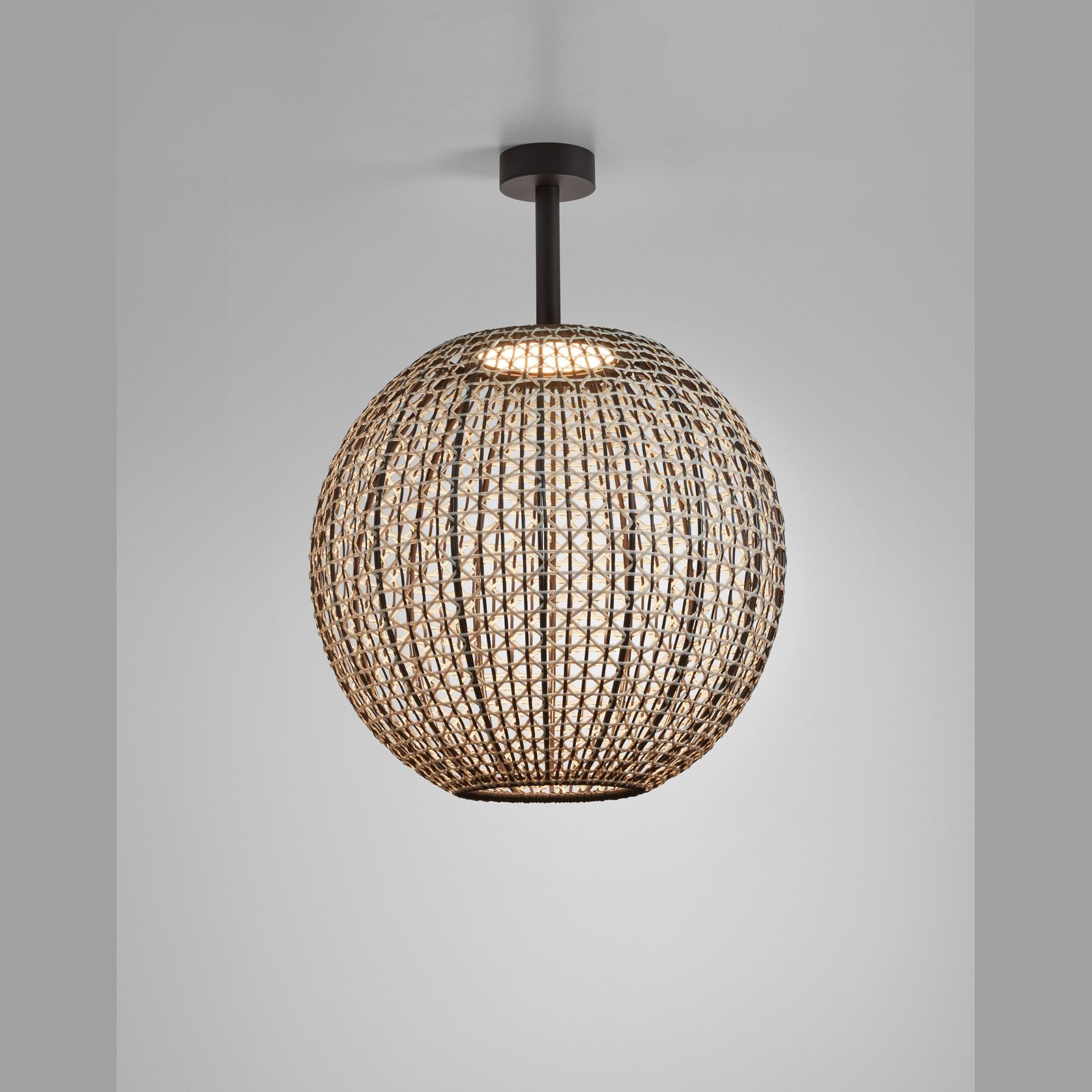 Nans 80cm Outdoor Ceiling Light gallery detail image