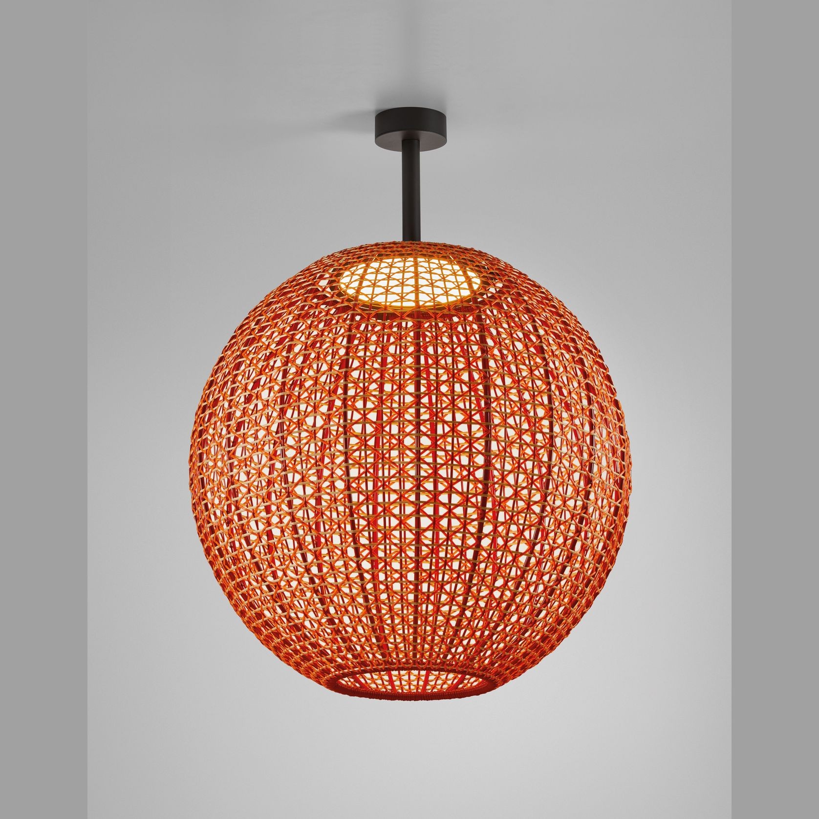 Nans 80cm Outdoor Ceiling Light gallery detail image