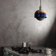 Shade Forked Globe Pendant | Smoke gallery detail image