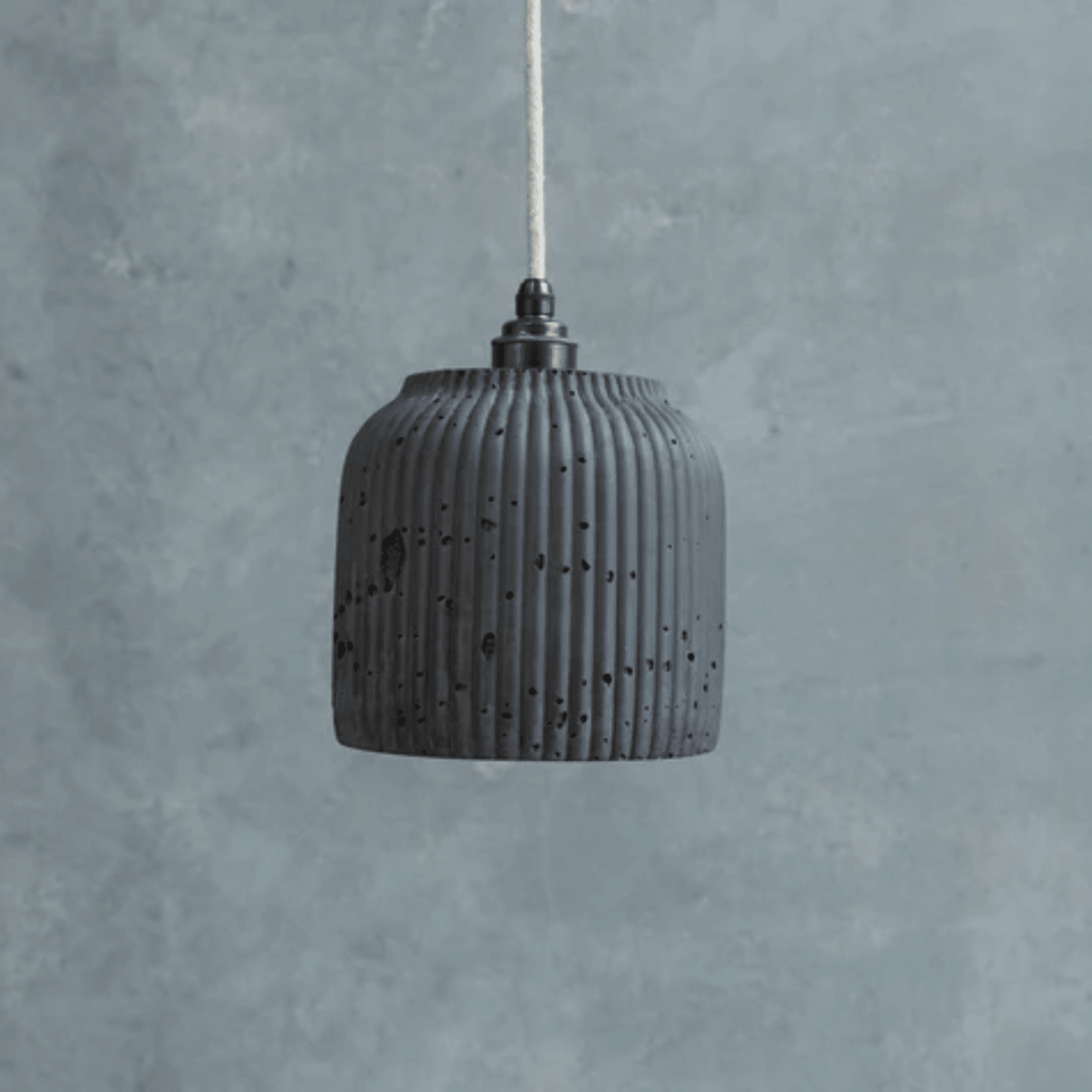 Banksi Crete Pendant Light gallery detail image