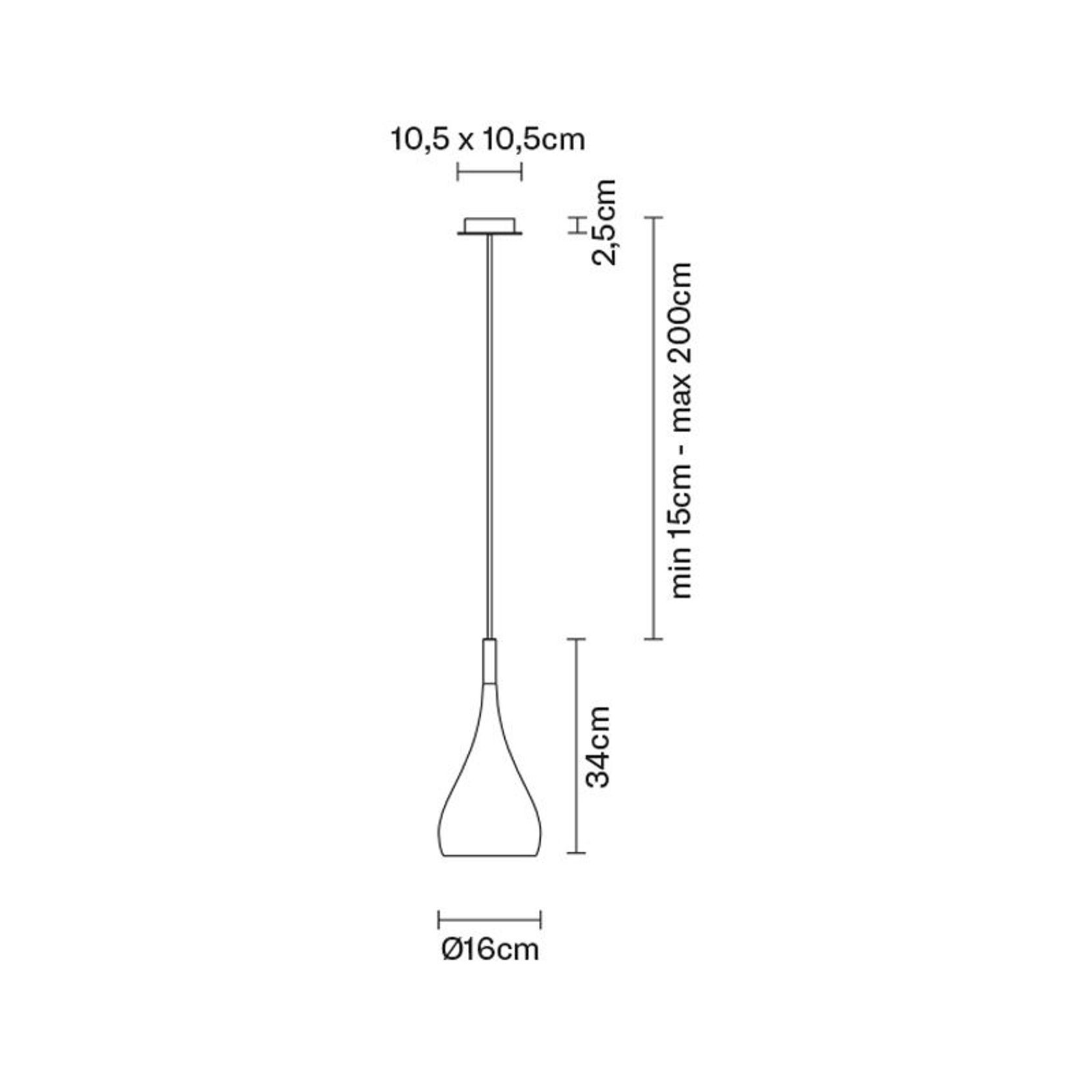 Bijou 16cm | Pendant gallery detail image