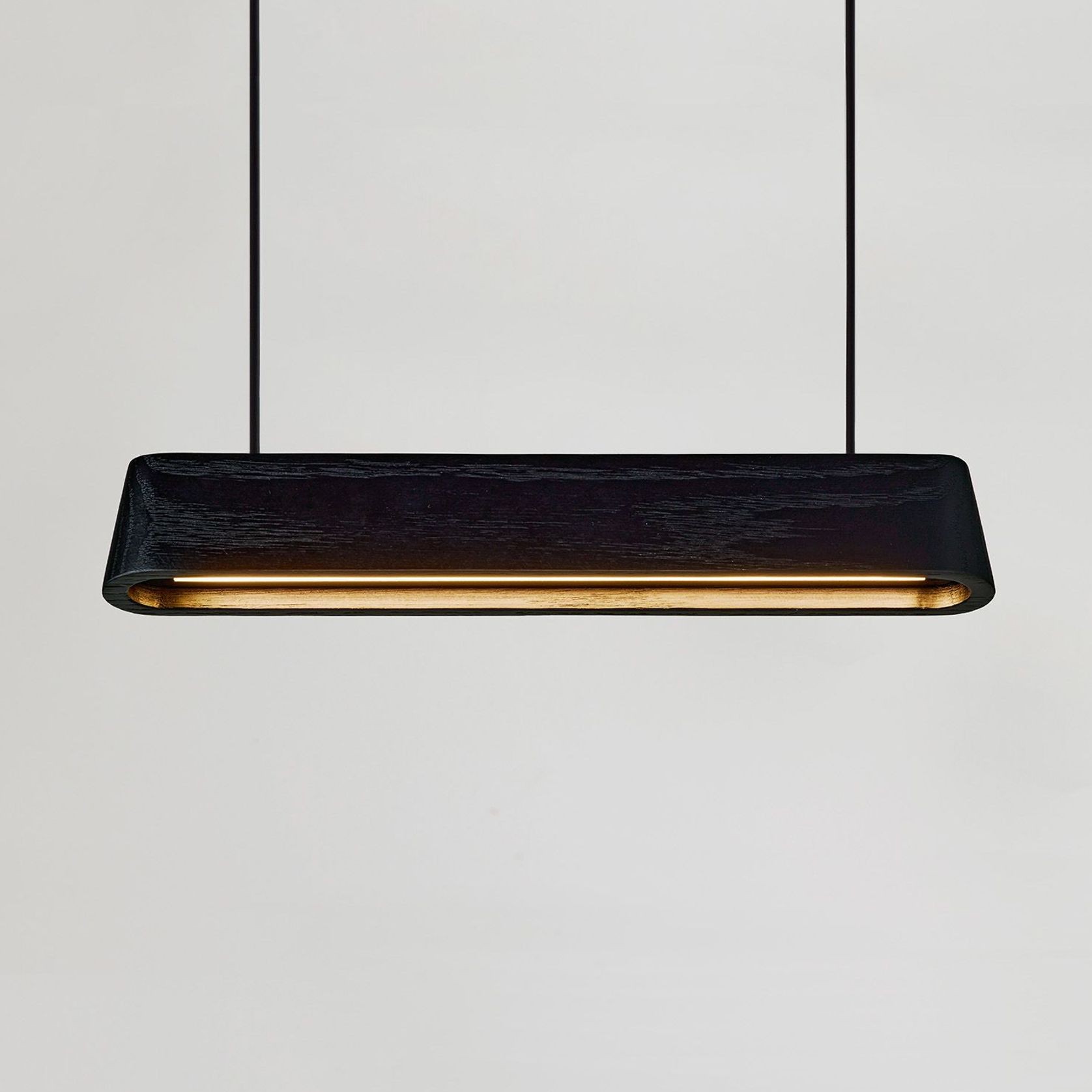 Tiny Tenn Pendant | Black Finish gallery detail image