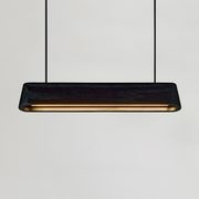 Tiny Tenn Pendant | Black Finish gallery detail image