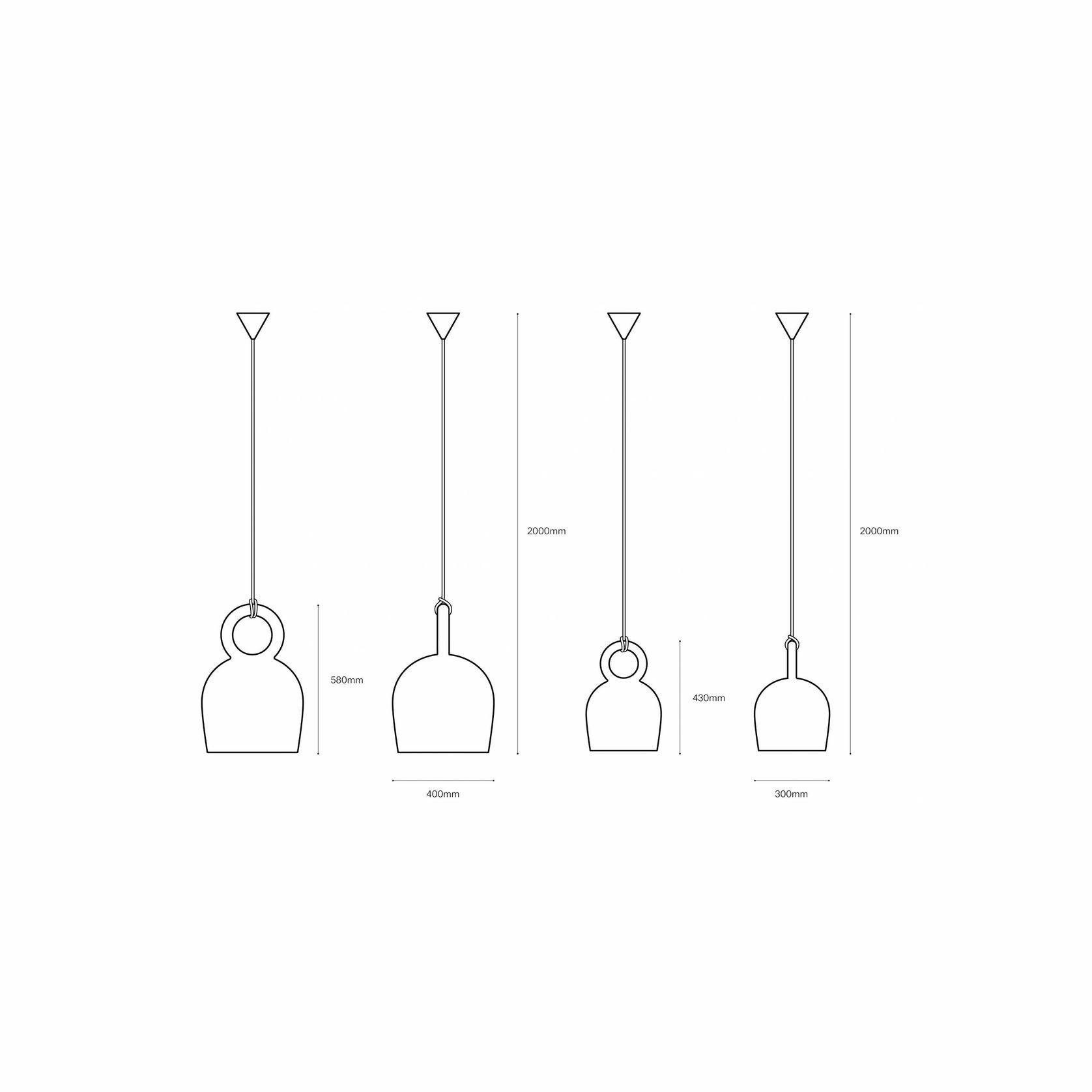 Calo Clay Pendant gallery detail image