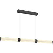 Charm Acrylic Fluted Pendant Light gallery detail image