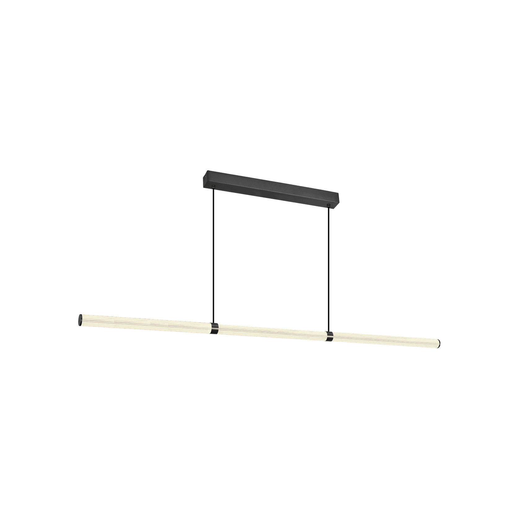 Charm Acrylic Fluted Pendant Light gallery detail image