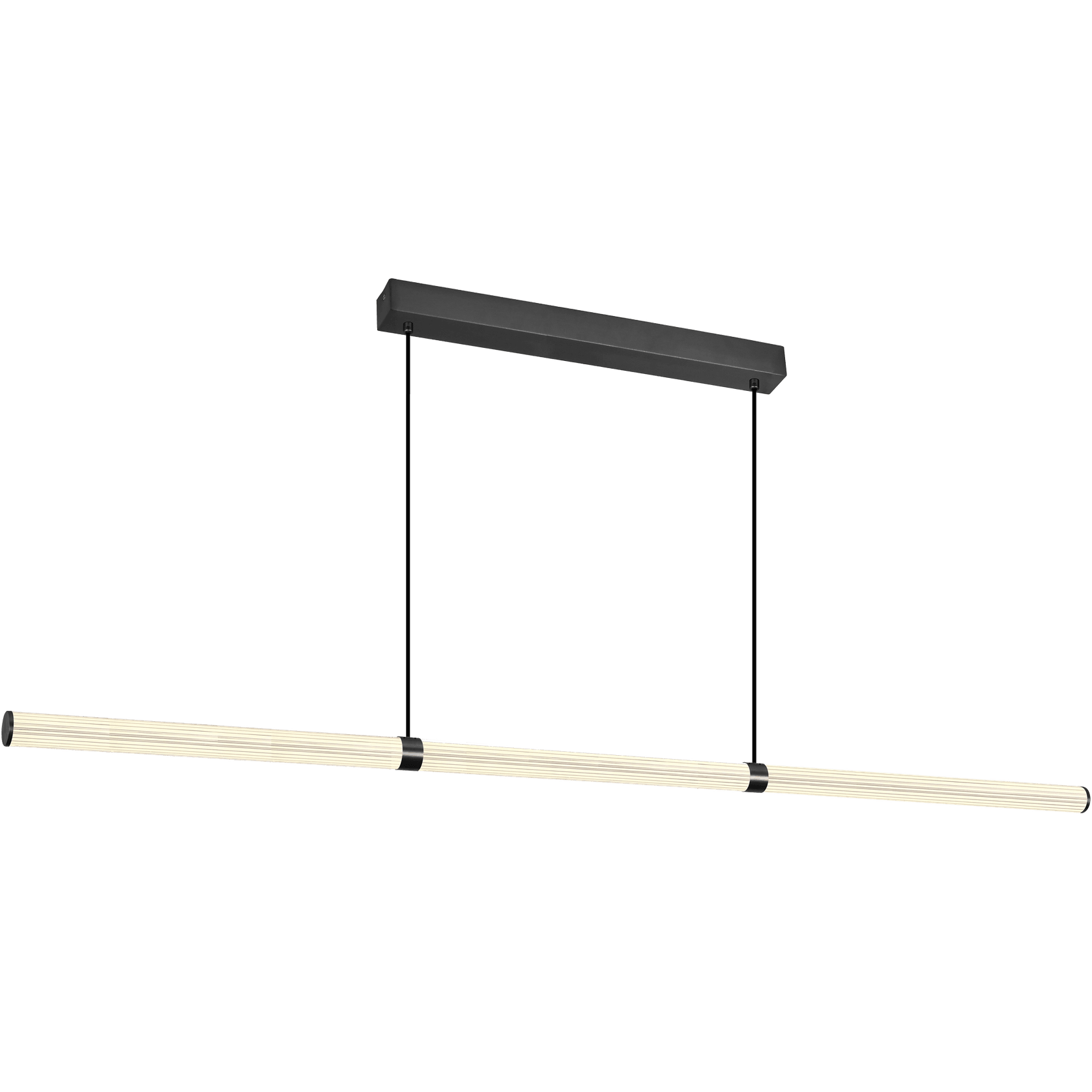 Charm Acrylic Fluted Pendant Light gallery detail image