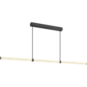 Charm Acrylic Fluted Pendant Light gallery detail image